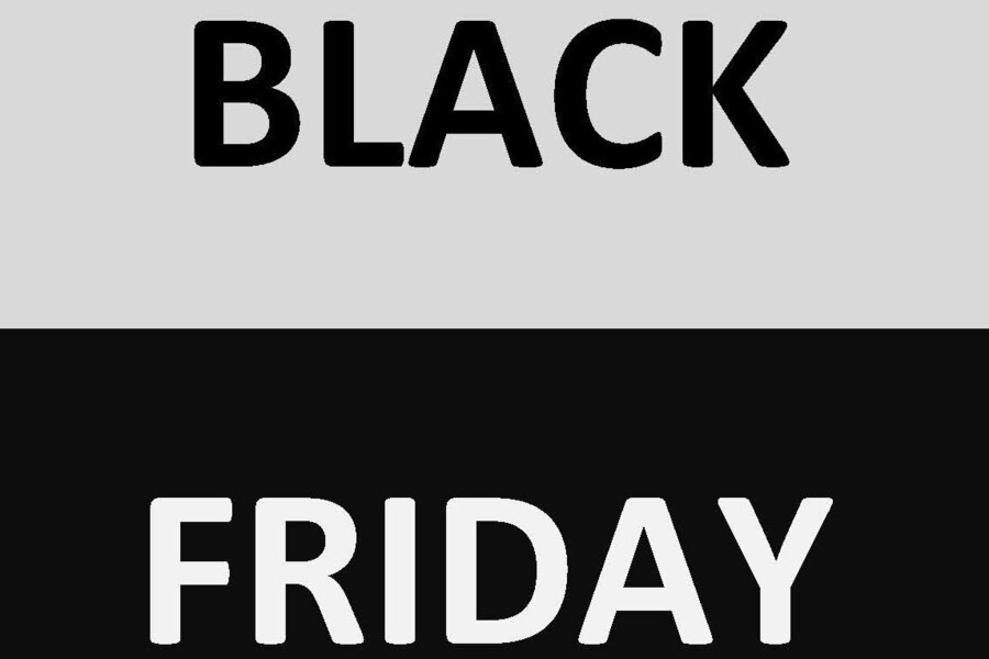 BLACK FRIDAY