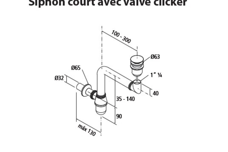 SIPHON GAMME PMR