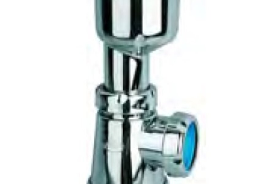 SIPHON CHROME URINOIR