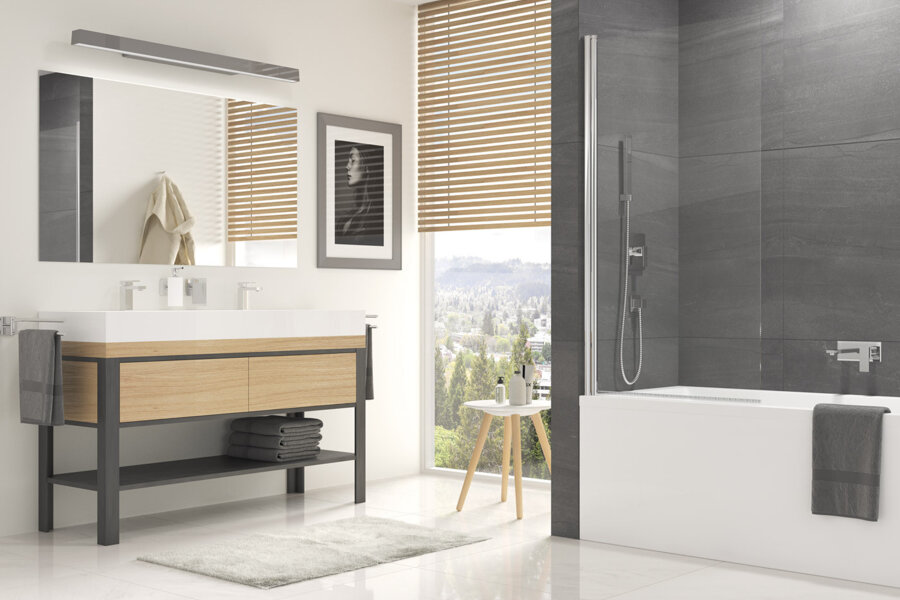 PARE-BAIGNOIRE PIVOTANT