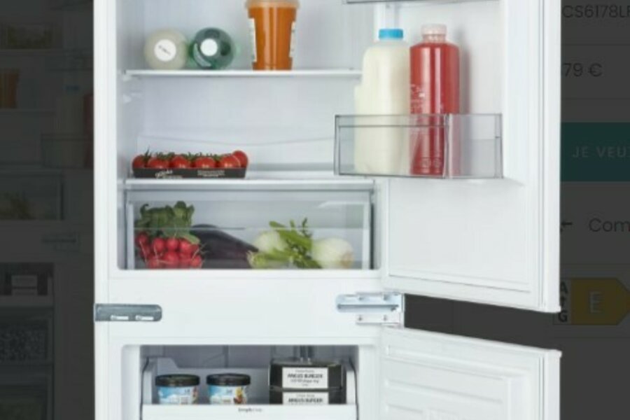 Réfrigérateur/congélateur combiné KCS6178LF