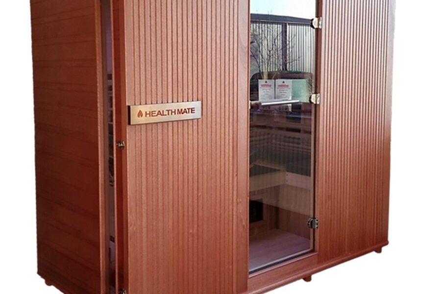 Sauna infrarouge HM-NSE-5-BT (gamme INSPIRE)